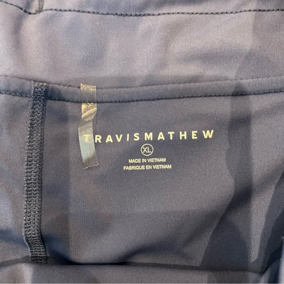 Travis Mathew Women's Mini Skirt with Leaf Print - Picture 2 of 6